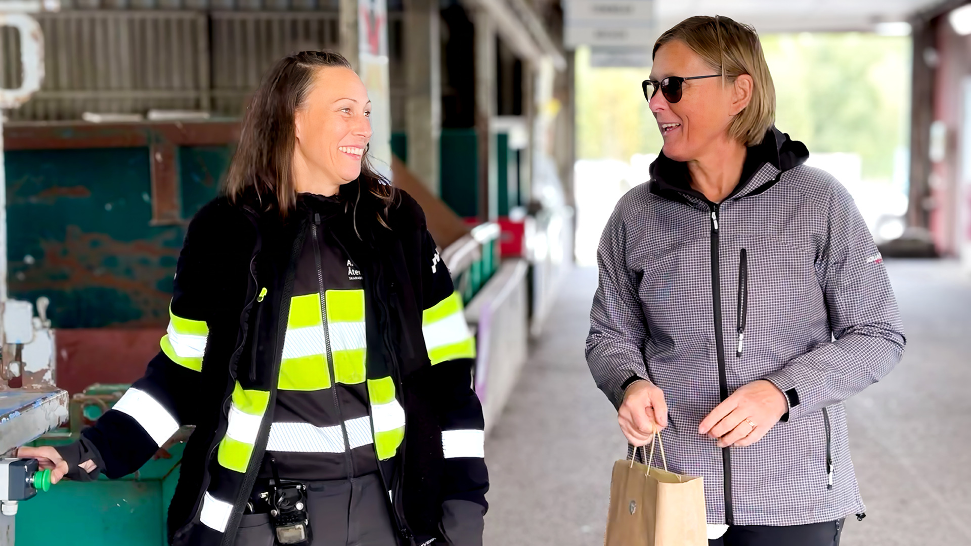 Fira Återvinningens dag med oss