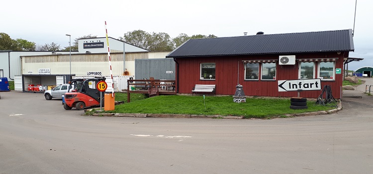 Återvinningscentralen i Skövde, Risängen bild4